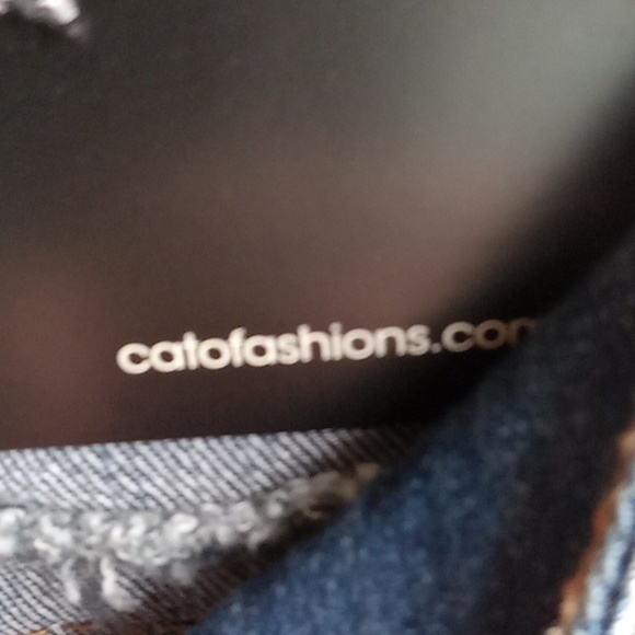 Women's Jeans size 8 nwt distressed fashion skinny  5 pocket - Picture 8 of 14